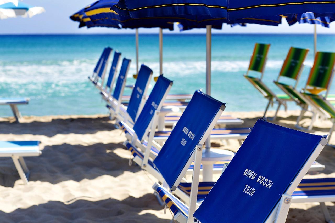 Hotel Piccolo Mondo San Vito Lo Capo Exterior foto
